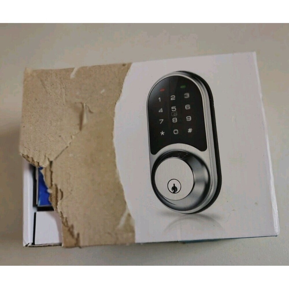 NEW Veise Keyless Entry Smart Lock Model RZ06 (Satin Nickel)